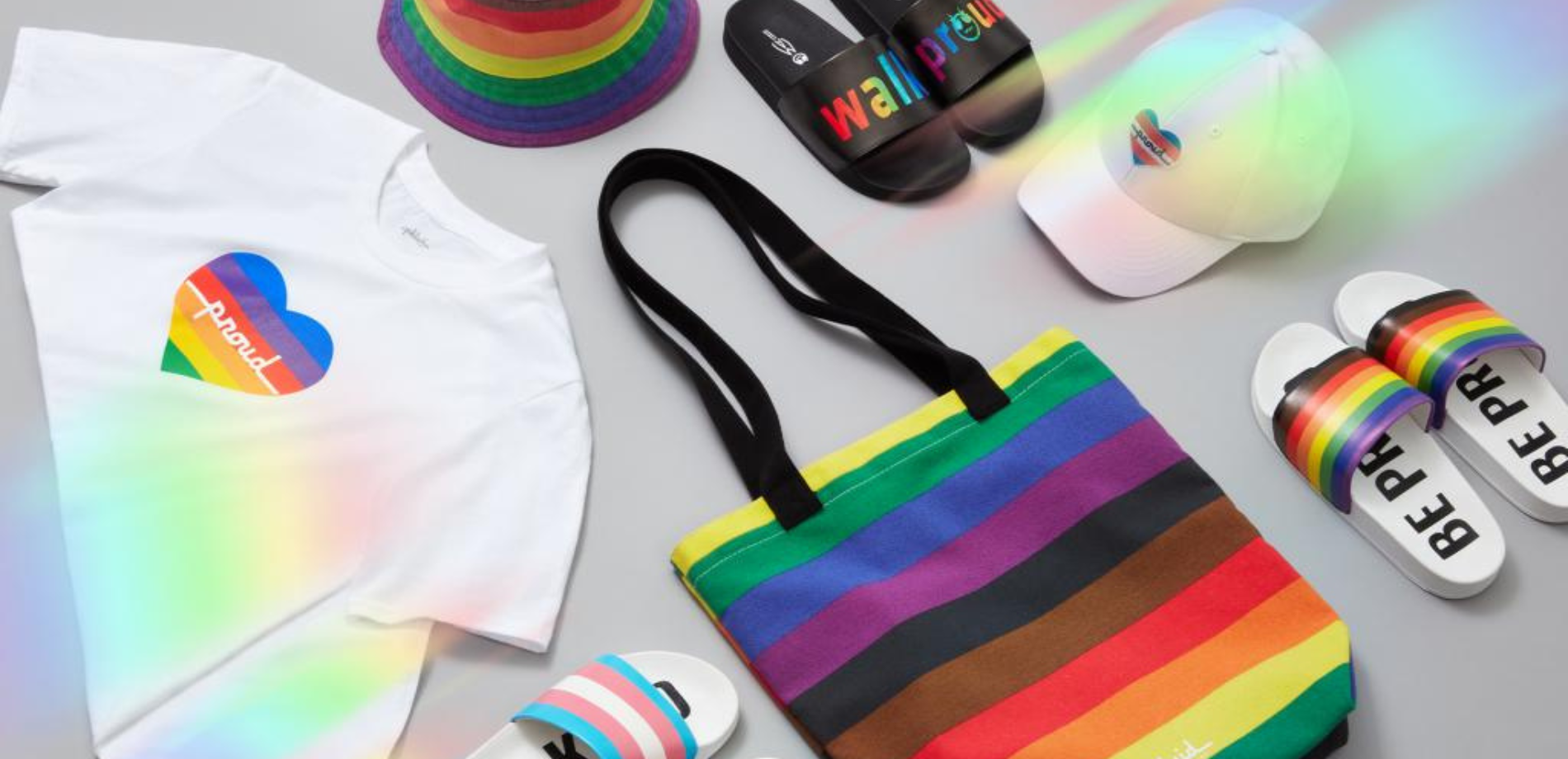 Gay pride clothing and accessories 2025